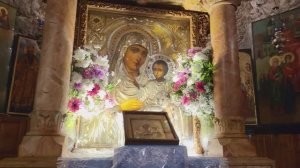 Чудотворная икона Богородицы Иерусалимской в Храме Успения Пресвятой Богородицы