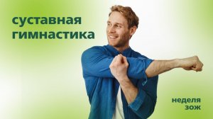 Суставная гимнастика | Тренировка