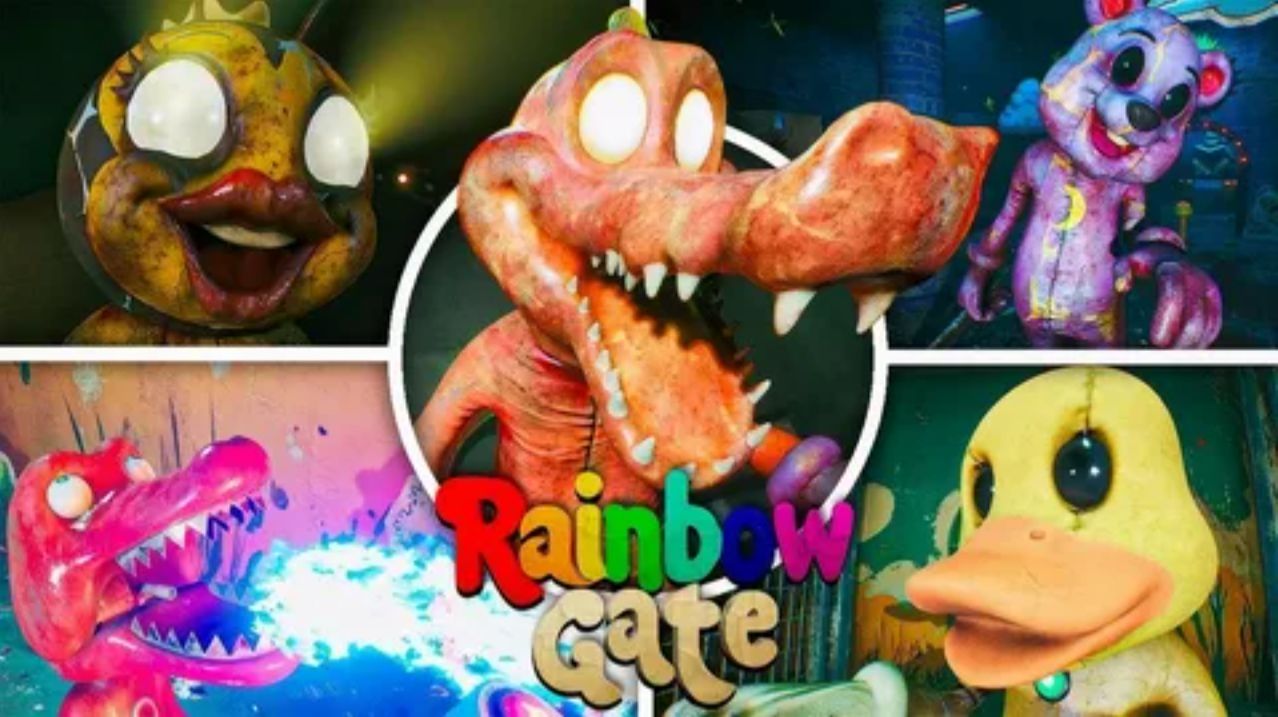 продолжение прохождения Raindow Gate