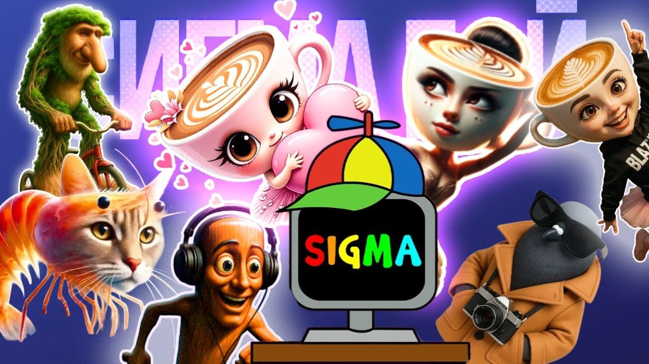 ПЕСНЯ ТРАЛАЛЕРО ТРАЛАЛА мем клип Betsy, Мария Янковская - Сигма Бой  TRALALERO TRALALA