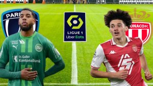 ФУТБОЛ ЧЕМПИОНАТ ФРАНЦИИ LIGA 1.  ПАРИЖ - МОНАКО.  ТЕКСТОВАЯ ОНЛАЙН ТРАНСЛЯЦИЯ