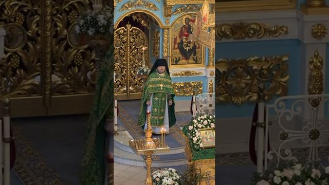 Проповедь иеромонаха Феофила на Вербное воскресенье 5 апреля 2026 г.