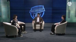 Про-sport. Гости программы Абдул-Малик Евлоев, Акроман Муцольгов и Муслим Аушев