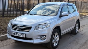 Toyota RAV4. 217 тк пробега в СПБ. Краткий обзор
