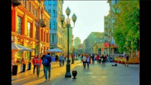 Девчата Арбата