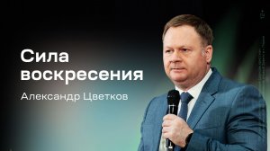 Александр Цветков: Сила воскресения (5 апреля 2026)
