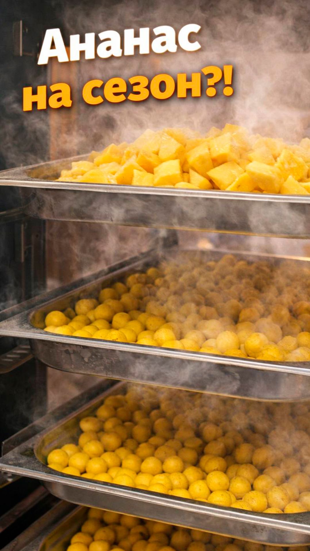 Ананас на сезон?! Конечно да!