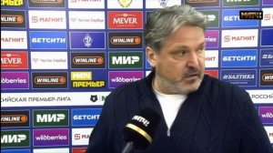 Вот это ответ от Вадима Евсеева (тренер Динамо Махачкала)😧