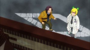 Трапеция 8 серия (аниме-сериал, 2009)