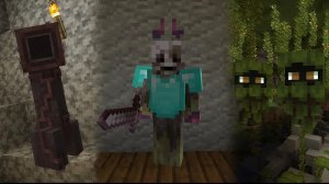 Minecraft 1.20.1: Обновление пещер — Мод Caverns and Chasms! ⛏️