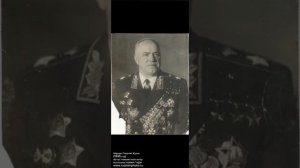 2. Monument to Marshal Zhukov