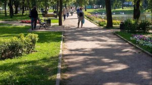 Прогулка по парку "Солнечный" 27-03-2026