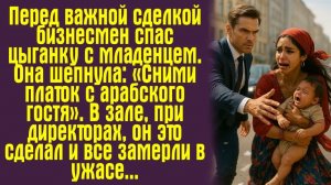 Истории из жизни. Слушать истории. Перед важной сделкой бизнесмен спас цыганку с младенцем