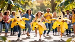 Клип Страна Банамании/Go Bananas/Little Big) Моя Анимированная История/Нейросеть ИИ)