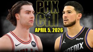 06.04.2026 | ОБЗОР МАТЧА | Чикаго Буллз - Финикс Санз | Highlights