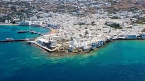 WONDER OF SANTORINI - Azure Seas, Cliffside Views & Whitewashed Villages