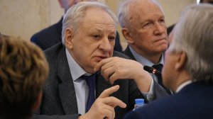 Заседание Президиума РАН | Вызовы российской экономики и экономическая политика