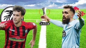 ФУТБОЛ ЛИГА ЕВРОПЫ. 1/4 ФИНАЛА.  ФРАЙБУРГ - СЕЛЬТА.  ТЕКСТОВАЯ ОНЛАЙН ТРАНСЛЯЦИЯ