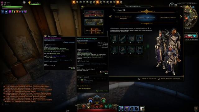 Neverwinter - M32.5 Warlock DPS Build/Guide with Max Damage Stats! - Starter Gear Included!