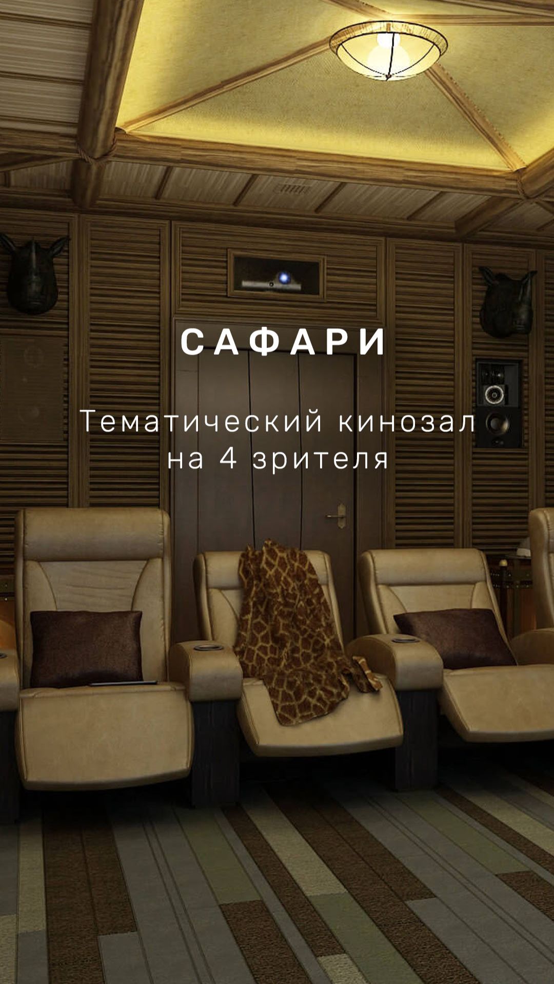 Персональный кинозал 