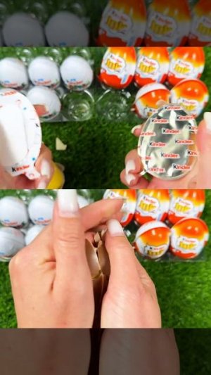 Киндер-Джой «Мир Юрского периода» ПРОТИВ яиц с Киндер-сюрпризом!