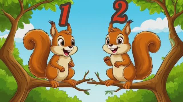 УЧИМСЯ СЧИТАТЬ. НА АНГЛИЙСКОМ ЯЗЫКЕ. РАЗВИВАЮЩЕЕ ВИДЕО ДЛЯ ДЕТЕЙ.
