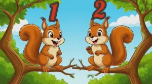 УЧИМСЯ СЧИТАТЬ. НА АНГЛИЙСКОМ ЯЗЫКЕ. РАЗВИВАЮЩЕЕ ВИДЕО ДЛЯ ДЕТЕЙ.