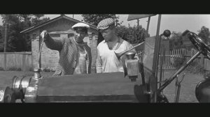 Оригинальная конструкция! Фрагменты из фильма "Золотой телёнок". 1968 г.
