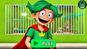 Рори Лавкейп сбежал из тюрьмы! (Обби) Игровой процесс #roblox