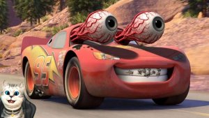 Молния Маквин Тачки Много глаз