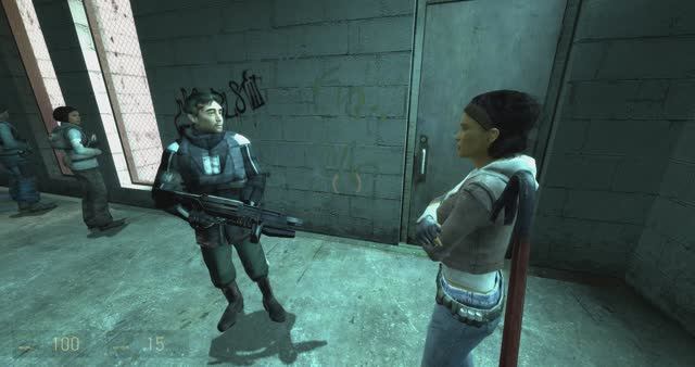 7 Half-Life 2 - Episode One - глава 5 выход-17 - 1