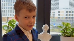 Ушанев Илья. Басня «Волк на псарне»