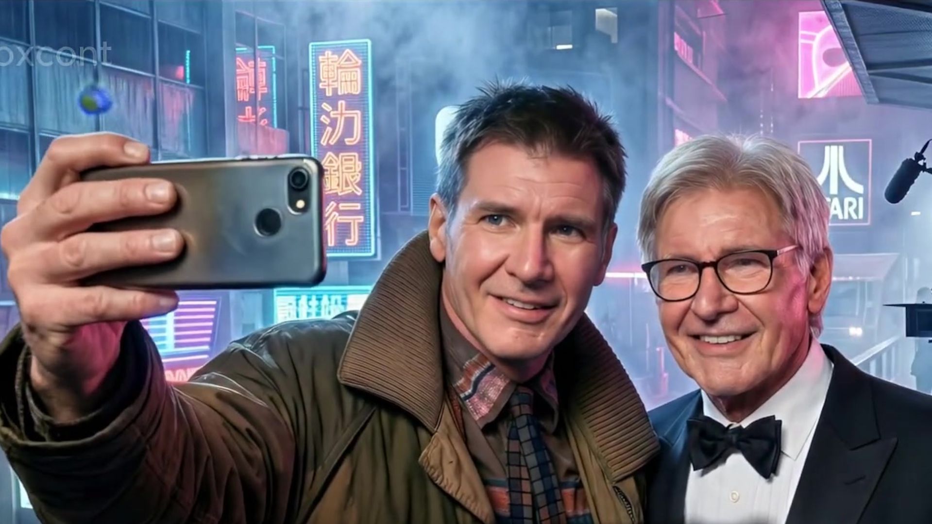 Бегущий по лезвию | Тогда - сейчас | 1982 - 2026