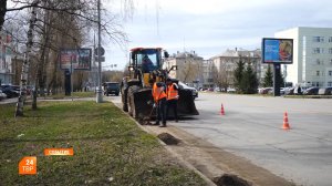 За чистоту округа