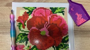 Челлендж 7 дней с алмазной мозаикой