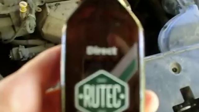 PEUGEOT ПЕЖО 508 Обработка двигателя добавкой RUTEC