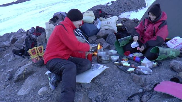 Эльбрусская авантюра 21-25.08.2016