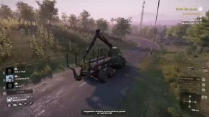 Snowrunner. Покатушки в КООПе. Помощь людям.