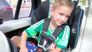 Один день вместе с Владом и Никитой