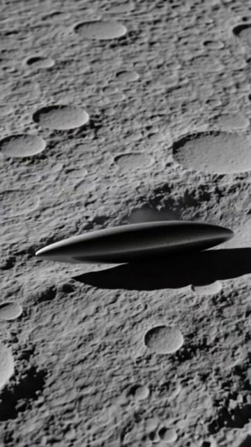 Астронавты США засняли странный объект на тёмной стороне луны #луна #космос #нло