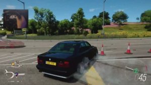 Приборная панель в Forza Horizon 4 Deluxe - Авто прогулка! 009 - moza R5