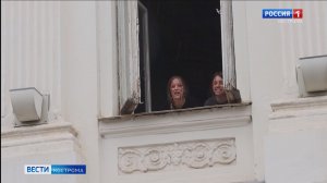 Пожарно-тактические учения в Костроме прошли с театральным размахом