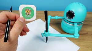 КТО ЛУЧШЕ НАРИСУЕТ БЕЛКУ? Я ИЛИ РОБОТ ХУДОЖНИК?