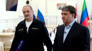 Сергей Меликов и Джамбулат Салавов обсудили последствия нового удара стихии