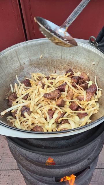 Плов из говядины.