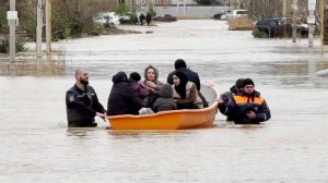 В Дагестане все брошено на поддержку пострадавших от наводнения.