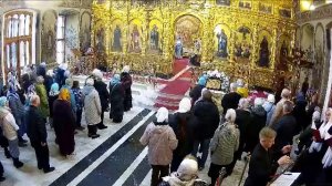 07.04.26. Литургия. Страстна́я седмица. Великий Вторник. Благове́щение Пресвято́й Богоро́дицы