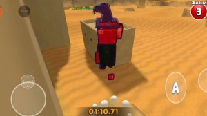 как найти все стикеры в бимотепской пустыне super bear adventure