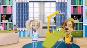 Барбоскины. Лечение зубов.