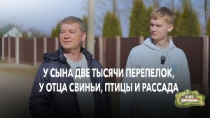 «В колледже смеялись»: парень с IT-образованием выбрал 2 тысячи перепелов и жизнь в деревне